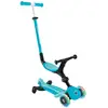 Image de Trottinette Évolutive Go-up Active Lights 360 Bleu Aqua