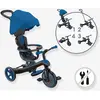Image de Tricycle Explorer 4 en 1 évolutif draisienne bleu