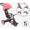 Image de Tricycle Explorer 4 en 1 évolutif draisienne rose