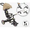 Image de Tricycle Explorer 4 en 1 évolutif draisienne beige