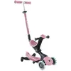 Image de Trottinette Évolutive Go-up Deluxe Lights Eco 360 Rose Berry