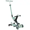 Image de Trottinette Évolutive Go-up Deluxe Lights Eco 360 Vert Pistache