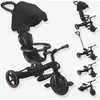 Image de Tricycle Explorer 4 en 1 évolutif draisienne noir