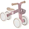 Image de Porteur Apprentissage Bike Eco 100% Plastique Recyclé, Dès 12 Mois Rose Berry