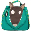 Image de Trousse De Toilette Loup Vert, Noir, Jaune
