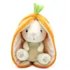 Image de Peluche Flipetz Lapin Carotte Orange