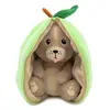 Image de Peluche Flipetz Chien Pomme Vert