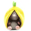 Image de Peluche Flipetz Souris Citron Jaune