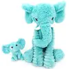 Image de Peluche Enfant Éléphant Elephant Bleu