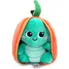 Image de Peluche Flipetz Lapin Carotte Rouge, Vert, Noir