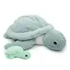 Image de Peluche Tortue Géante Maman Et Son Bébé Vert