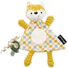 Image de Doudou En Velours Côtelé Jaune