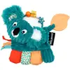 Image de Hochet D'activités Berlingos Le Koala Bleu, Blanc, Rouge