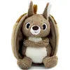 Image de Peluche Les Flipetz Noiset L'ecureuil-gland Marron, Beige