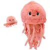 Image de Peluche Méduse Maman Et Son Bébé Rose