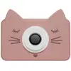 Image de Appareil Photo Chat Rose, Blanc, Noir