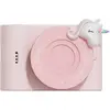 Image de Appareil Photo Urbain Licorne Rose, Blanc, Bleu