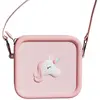 Image de Sac Pour Appareil Photo En Silicone Licorne Rose, Blanc, Bleu