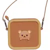 Image de Sac Pour Appareil Photo En Silicone Ours Marron, Beige, Noir