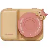 Image de Appareil Photo D'impression Renard Orange, Rose, Blanc