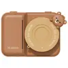 Image de Appareil Photo D'impression Ours Marron, Beige, Noir