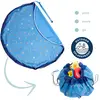Image de Tapis De Jeu & Sac À Jouets Outdoor - Swim Fun Bleu & Multicolour