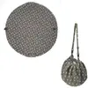 Image de Organic Tapis D´éveil & Sac - Oiseaux Gris Foncer & Blanc