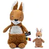 Image de Peluche Les Ptipotos Kangourou Cassonade (33 Cm) Cassonade, Blanc
