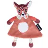 Image de Doudou En Velours Côtelé Rose