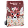 Image de Protège Carnet De Santé Rose