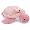 Image de Peluche Maman Bébé Tortue Rose