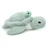 Image de Peluche Maman Bébé Tortue Vert