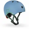 Image de Casque Steel Xxs (45-51 Cm) Bleu, Noir, Gris