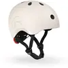 Image de Casque Ash S (51-55 Cm) Beige, Gris