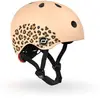 Image de Casque Leopard Xxs (45-51 Cm) Beige, Noir