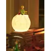 Image de Veilleuse Tactile Le Petit Prince Et Le Renard - Blanc