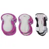 Image de Set 3 Protections Enfant Xs (coudes, Genoux, Poignets) Rose