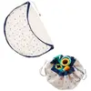 Image de Tapis De Jeu & Sac À Jouets- Outdoor - Ballon Beige & Bleu