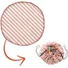 Image de Sac À Jouets 2 En 1 Noomad Original Ecru, Rose
