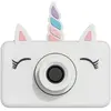 Image de Appareil Photo Licorne Blanc, Rose, Bleu