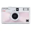 Image de KODAK Ektar H35N - Appareil Photo Argentique 35mm, Demi-Format, Objectif 22 mm F/8, Flash Intégré, Filtre Étoilé, Pose Longue avec Trépied, Compatible ISO 100/400 - Rose - Excellent état en occasion ou reconditionné