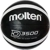 Image de Ballon de basketball Molten D3500 Noir Taille 7 B1473