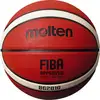 Image de Ballon de basketball Molten 2010 Deep Channel Marron Taille 5 B5G2010