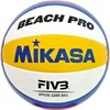 Image de Ballon de volleyball Mikasa Beach Pro BV550C FIVB Approved Blanc Taille 5 BV550C-WYBR