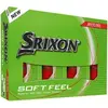 Image de Balles de golf Dunlop SRX Soft Feel (x12) Rouge TU 10352365