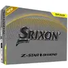 Image de Balles de golf Dunlop Z-Star Diamond TYL (x12) Jaune TU 10360351