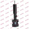 Image de KYB 635800 Amortisseur Essieu avant, Pression d'huile, Jambe de suspension, Goujon en haut