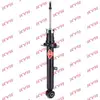 Image de KYB 551106 Amortisseur Essieu avant droit, Système monotube, Pression de gaz, Amortisseur avec ressort de détente, Bossage en bas