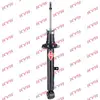 Image de KYB 551107 Amortisseur Essieu avant gauche, Système monotube, Pression de gaz, Amortisseur avec ressort de détente, Bossage en bas