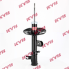 Image de KYB 339188 Amortisseur Excel-G Essieu avant droit, Système bitube, Pression de gaz, Jambe de suspension, Goujon en haut